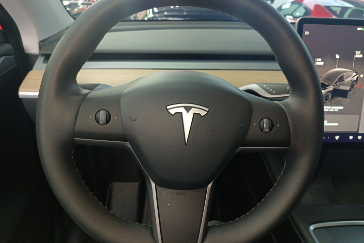 特斯拉 Model Y 2022款 长续航全轮驱动版中控内饰13