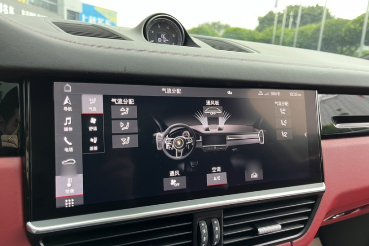 保时捷 2019款 Cayenne 3.0T局部细节9001