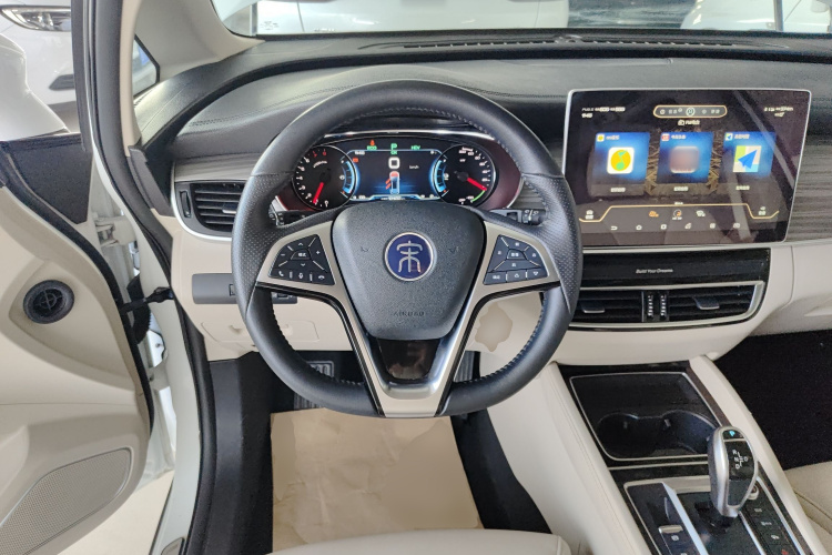 比亚迪 宋MAX新能源 2019款 DM 1.5T 智联致耀型 6座 国VI局部细节13