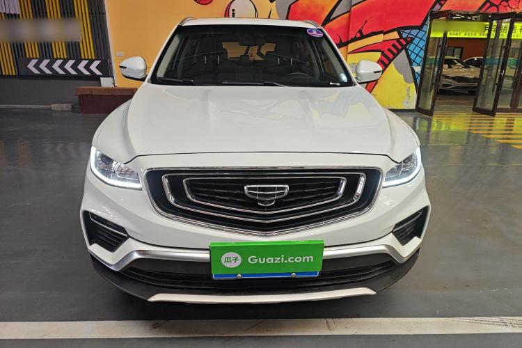 吉利汽车 博越 2020款 1.8TD DCT智联PRO车身外观6001