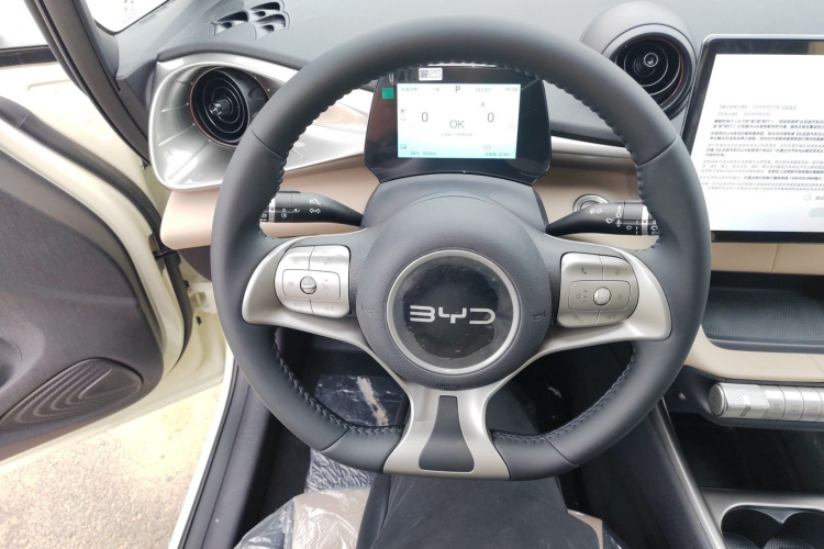 比亚迪 海豚 2025款 420km 自由版中控内饰13