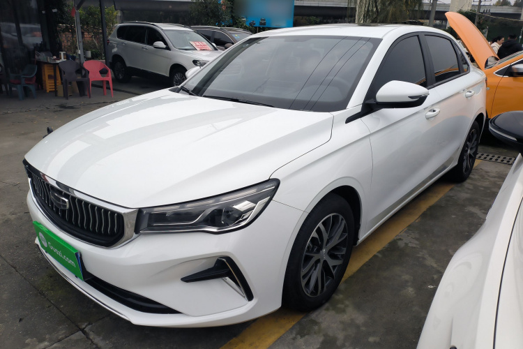 吉利汽车 帝豪 2023款 第4代冠军版 1.5L CVT豪华型车身外观1