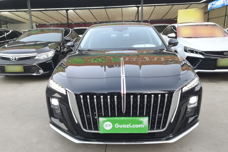 红旗H5 2023款 1.5T DCT智联旗韵版车身外观6001