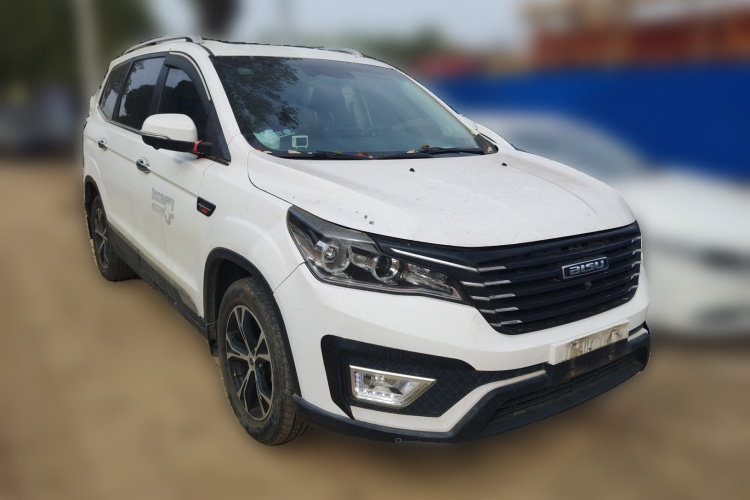 比速汽车 比速T5 2017款 1.5T 自动尊贵型车身外观3