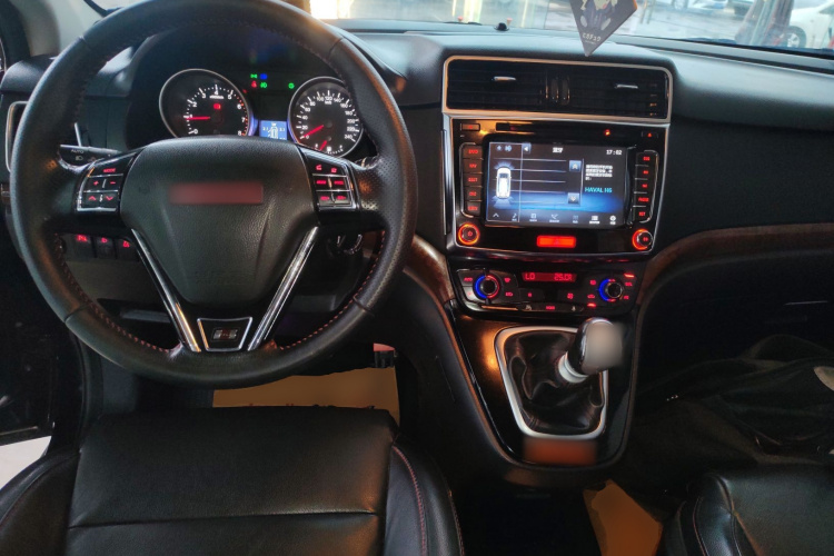 哈弗H6 2014款 运动版 1.5T 手动两驱精英型中控内饰12