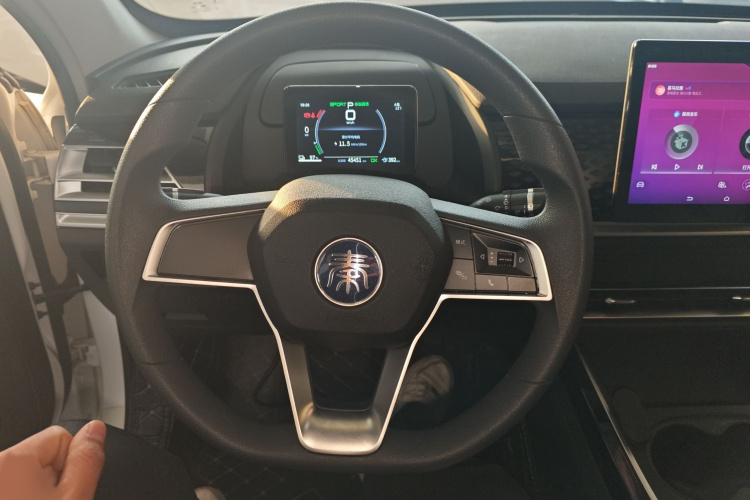 比亚迪 秦PLUS 2021款 EV 400KM 领畅版局部细节13