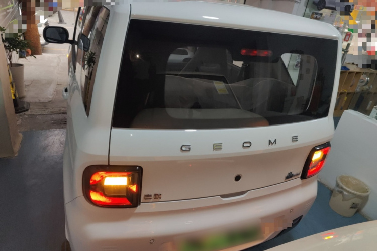 吉利银河 2024款 熊猫mini 200km 耐力熊车身外观6