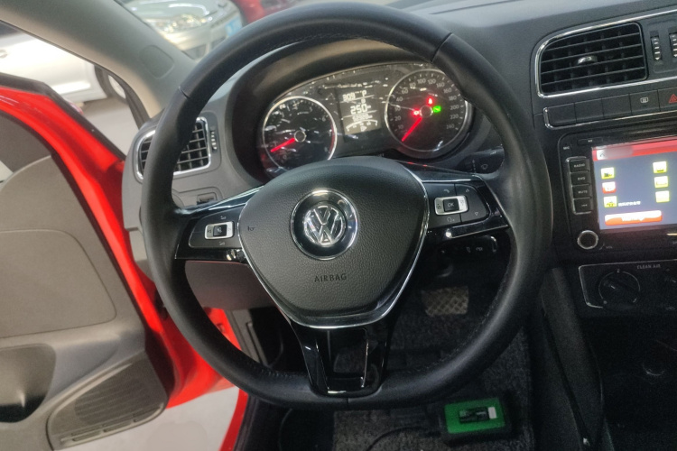 大众 Polo 2016款 1.6L 自动舒适型局部细节13