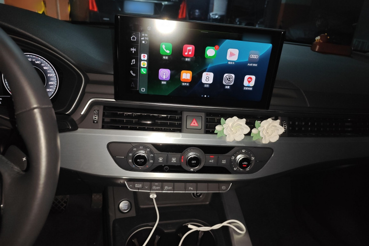 奥迪A4L 2022款 40 TFSI 时尚动感型局部细节16