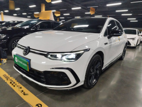 大众 高尔夫 2021款 280TSI DSG R-Line