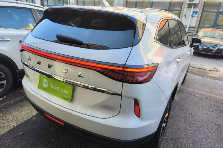 哈弗H6 2022款 第三代 1.5T 自动两驱Max车身外观7