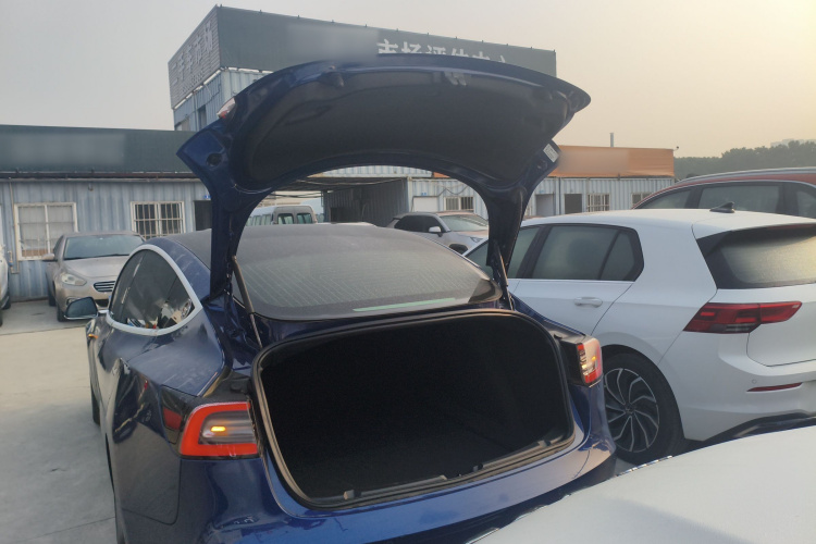 特斯拉 Model 3(进口) 2019款 长续航后驱版机舱底盘23