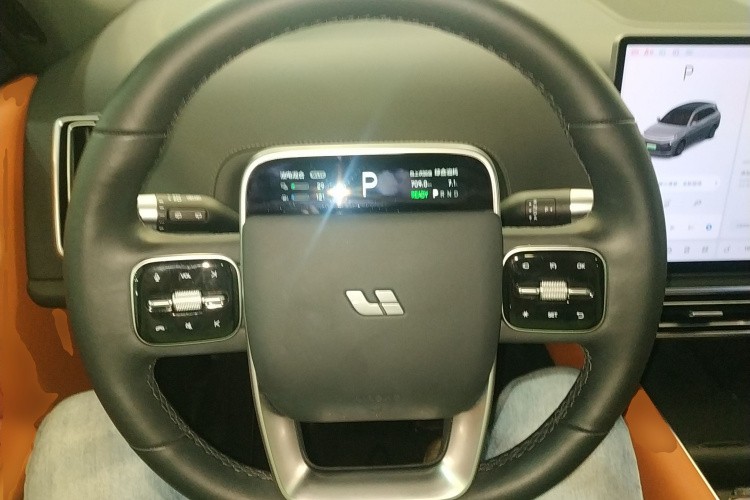 理想汽车 理想L7 2023款 Pro中控内饰13