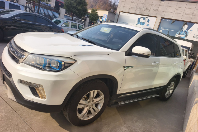 长安CS75 2016款 1.8T 自动精英型 国V车身外观6003