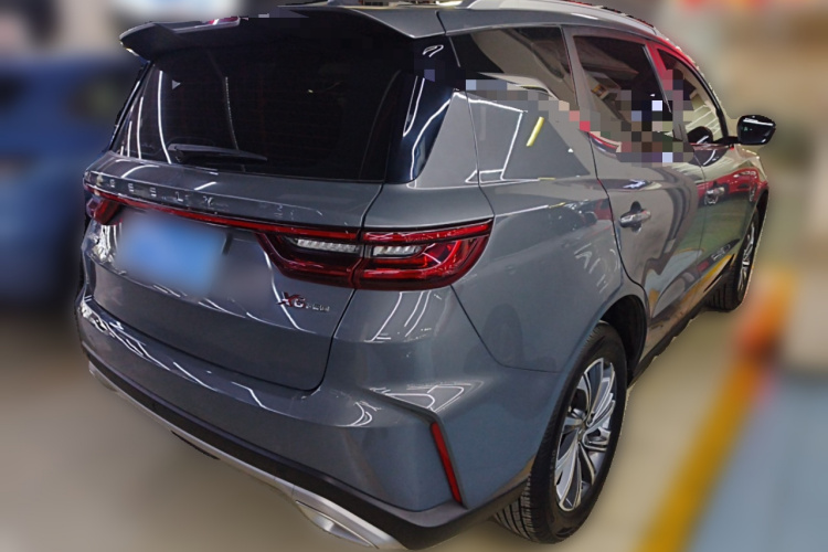 吉利汽车 远景X6 2021款 PRO 1.4T 手动尊贵型车身外观7