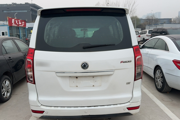 东风风行 风行F600 2016款 F600L 1.5T 豪华型车身外观6004