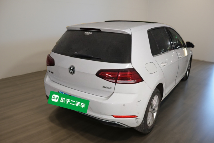 大众 高尔夫 2018款 1.6L 自动舒适型车身外观7