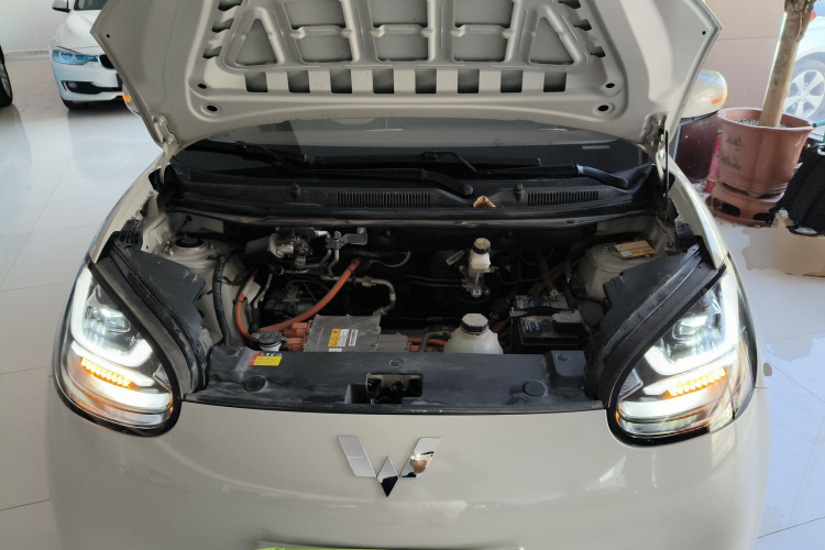 五菱汽车 五菱缤果 2023款 333km 灵犀互联款机舱底盘24