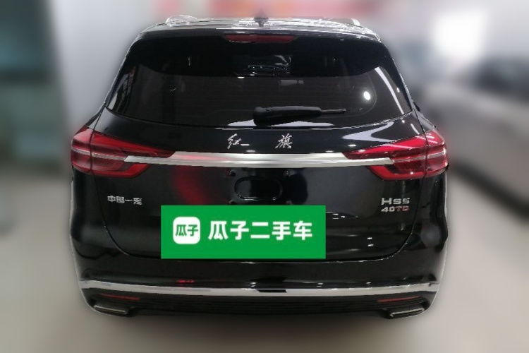 红旗HS5 2022款 改款 2.0T 智联旗享版车身外观6