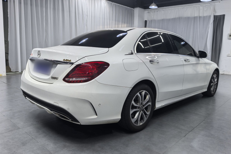 奔驰C级 2017款 改款 C 180 L 时尚型运动版车身外观6004