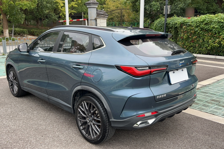 长安欧尚X5 2021款 1.5T DCT旗舰型车身外观6008