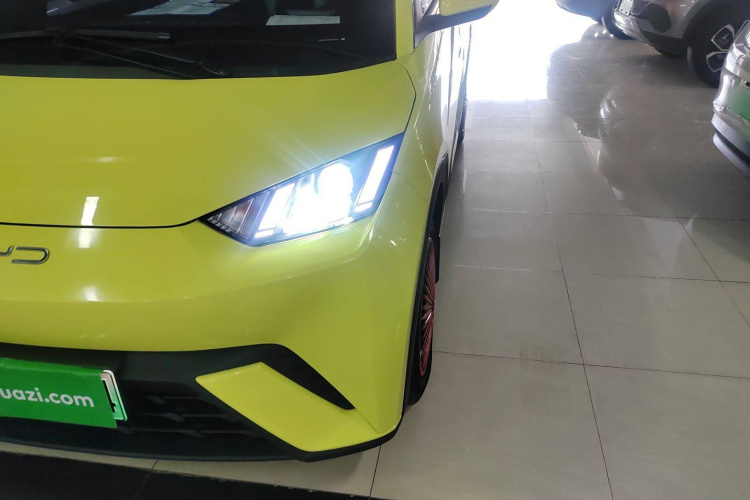 比亚迪 海鸥 2023款 活力版局部细节36