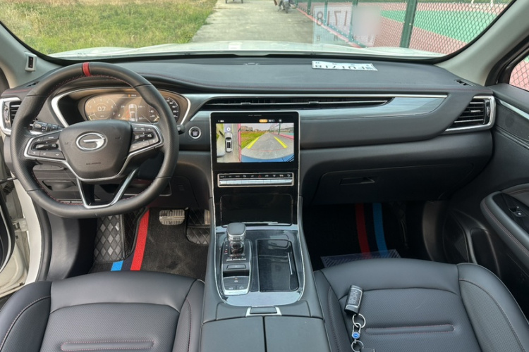 广汽传祺 传祺GS4 PLUS 2021款 390T 自动星云版车身外观6002