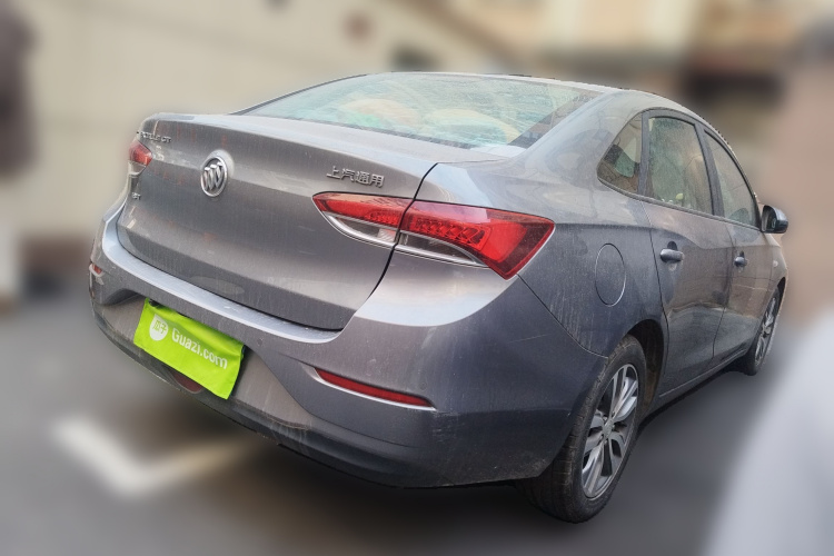 别克 英朗 2018款 18T 自动精英型车身外观7