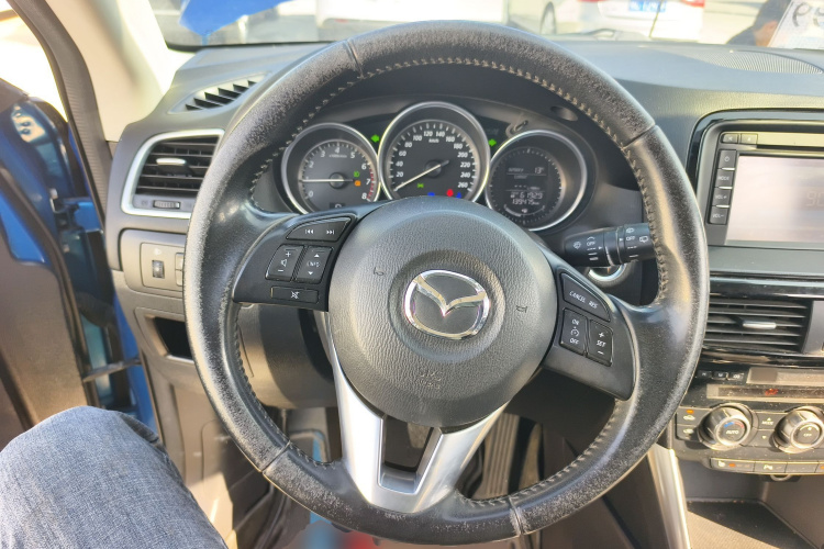 马自达CX-5 2013款 2.5L 自动四驱豪华型局部细节13