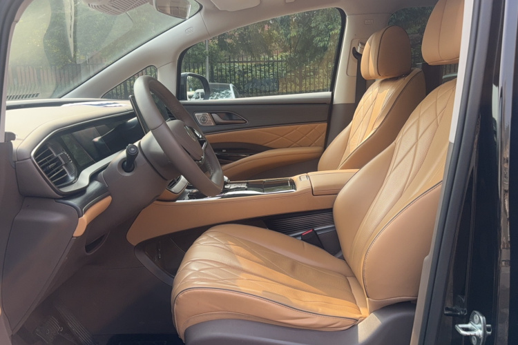 腾势D9 2022款 DM-i 970 四驱尊荣型局部细节19