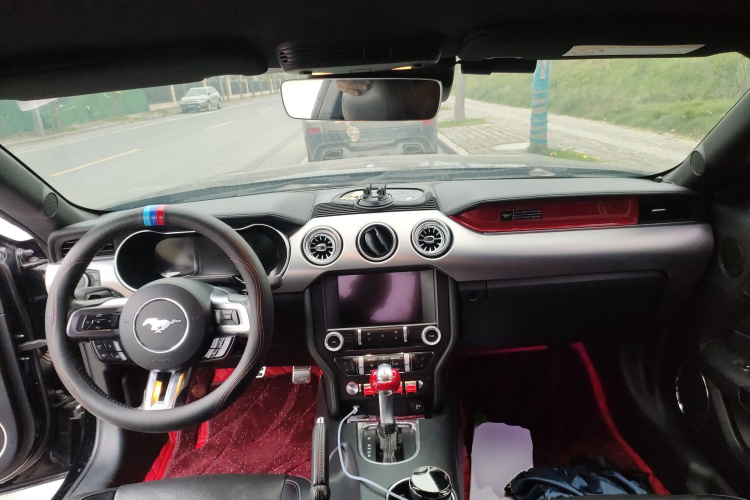 福特 Mustang 2019款 2.3L EcoBoost中控内饰12
