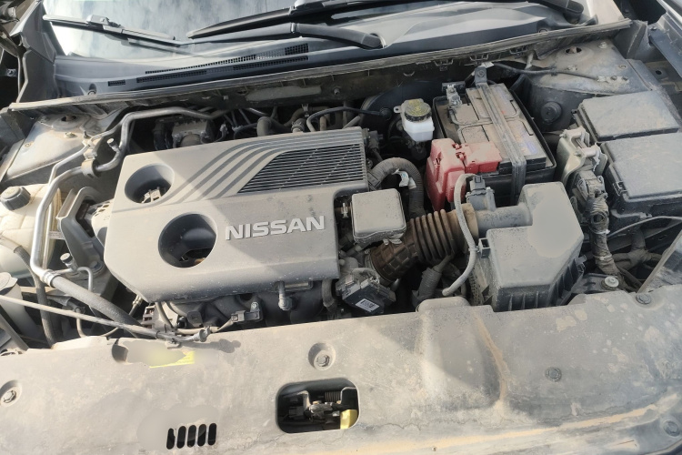 日产 轩逸 2022款 1.6L XL CVT悦享版机舱底盘24