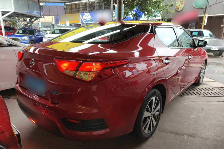 日产 蓝鸟 2019款 1.6L CVT炫酷版 国VI车身外观7