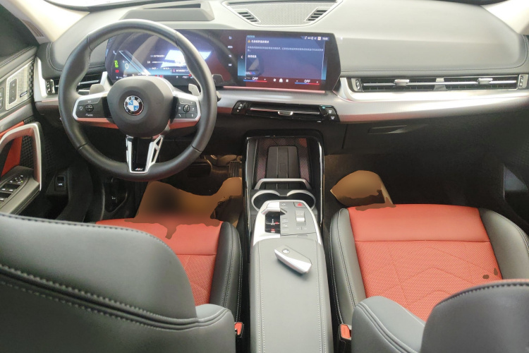 宝马X1 2023款 xDrive25Li M运动套装中控内饰12