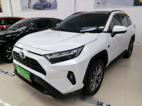 丰田 RAV4荣放 2023款 2.0L CVT两驱风尚Plus版