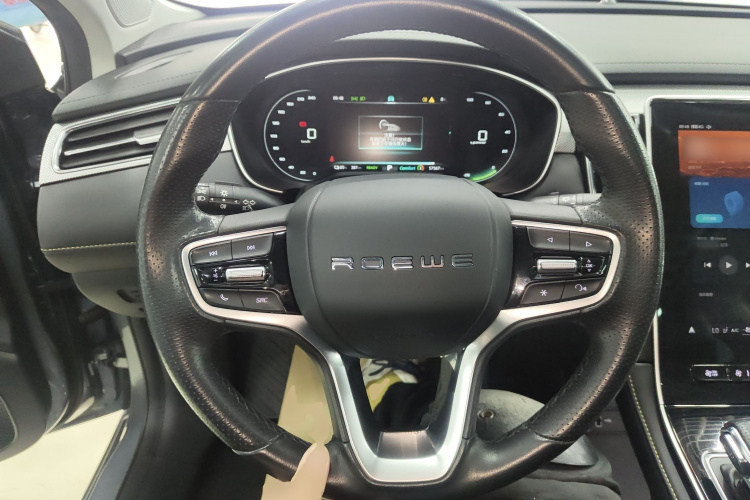 荣威i6 MAX新能源 2022款 EV 500天幕旗舰版中控内饰13