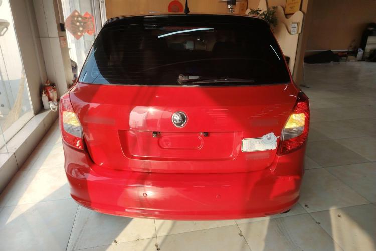 斯柯达 晶锐 2014款 1.4L 自动晶致版车身外观6004