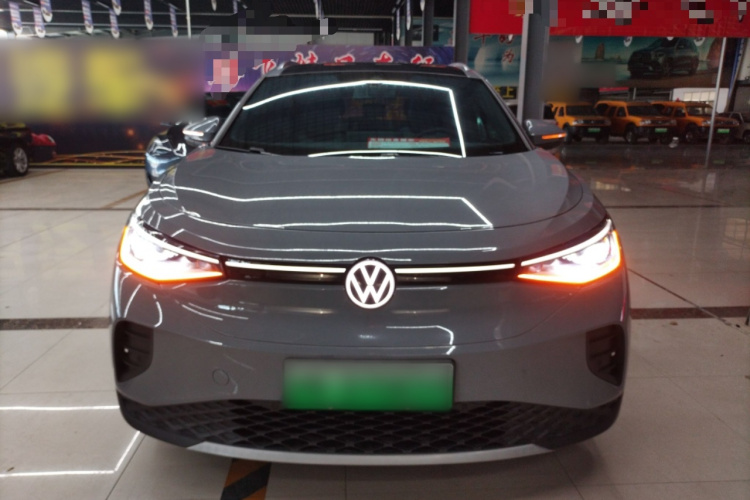 大众 ID.4 CROZZ 2024款 改款 PURE+车身外观2