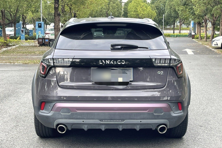 领克02 2019款 高能版 2.0T 自动两驱耀Pro版 国VI车身外观6005