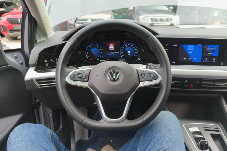 大众 高尔夫 2021款 280TSI DSG Pro中控内饰13