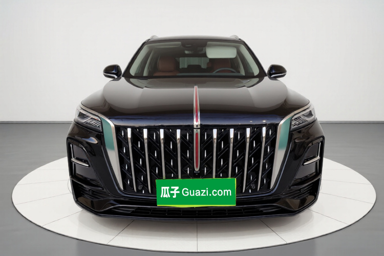 红旗HS5 2023款 2.0T 旗享Pro版车身外观2