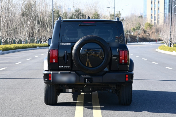 坦克300 2024款 2.0T 征服者车身外观6001