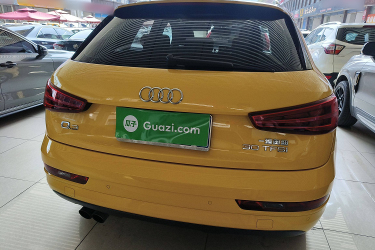 奥迪Q3 2017款 30 TFSI 时尚型车身外观6004