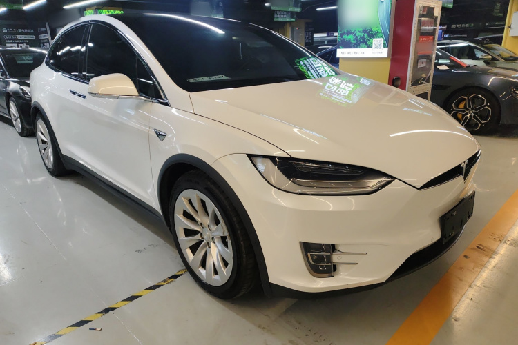 特斯拉 Model X 2020款 长续航升级版车身外观3