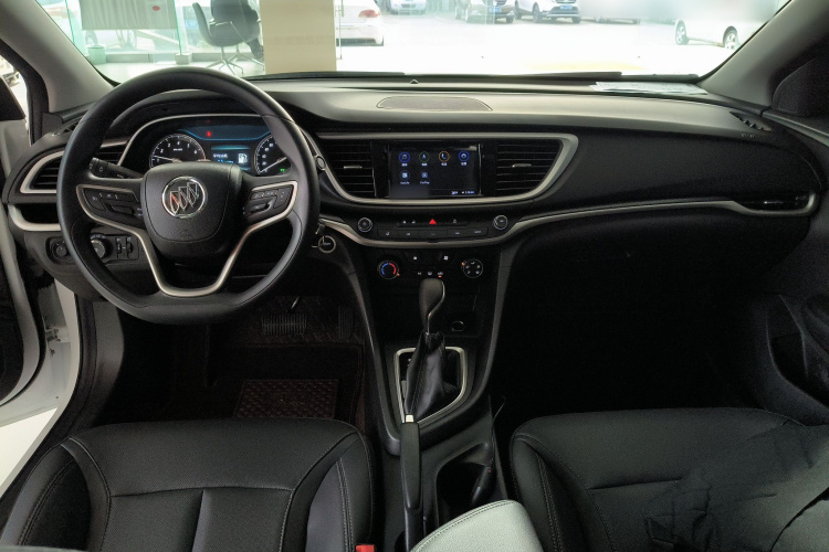 别克 英朗 2021款 改款 1.3T 自动轻混动精英型中控内饰12