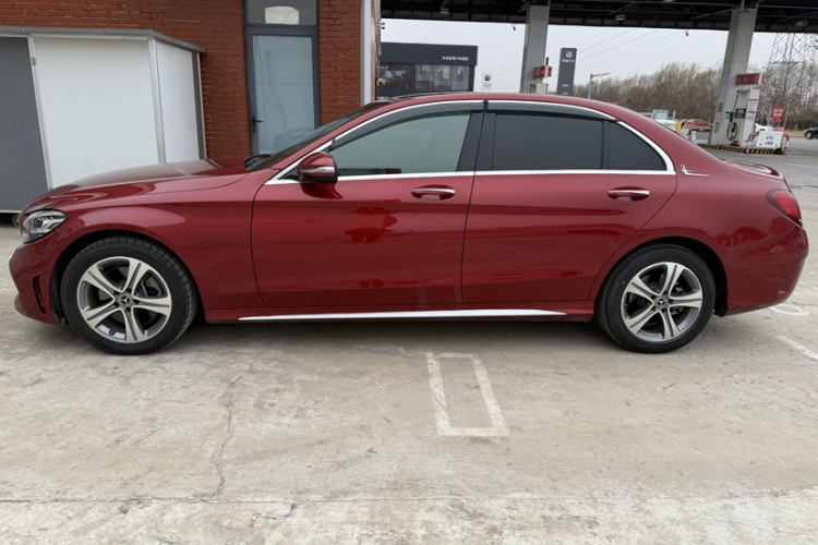 奔驰C级 2020款 C 260 L 运动版车身外观6006