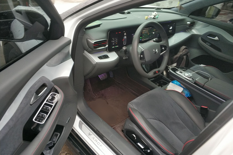 ARCFOX极狐 极狐 阿尔法S(ARCFOX αS) 2023款 先行版中控内饰20