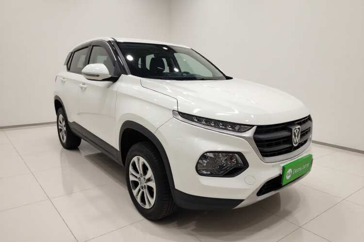 宝骏510 2021款 1.5L CVT劲享型车身外观3