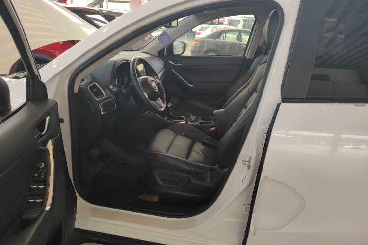 马自达CX-5 2015款 2.5L 自动四驱旗舰型局部细节19