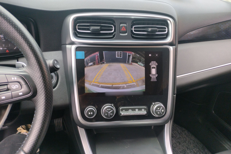 领克01 EM-P 2018款 1.5T PHEV 劲 国V局部细节16